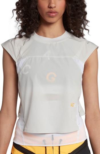 Women's Nike Nikelab Acg Women's Top - Grey