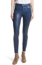 Women's L'agence Coated High Waist Skinny Jeans - Blue