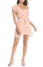 Women's Ali & Jay Secret Star One-shoulder Minidress - Pink