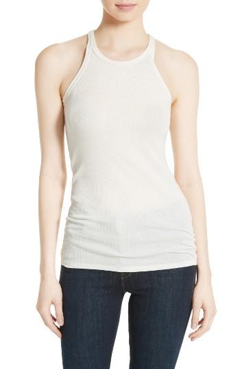 Women's Theory Hauwert Forli Tank - Ivory