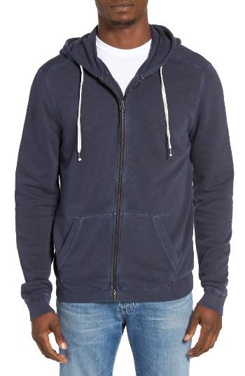 Men's 1901 'ashland' Zip Hoodie - Blue