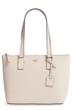 Kate Spade New York Cameron Street - Small Lucie Leather Tote - Ivory