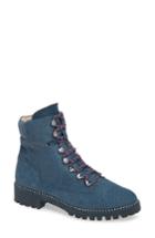 Women's Cecelia New York Trekker Boot M - Blue