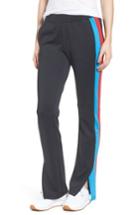 Women's Pam & Gela Stripe Track Pants, Size - Black