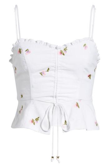 Women's Afrm Bleeker Camisole - White