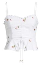 Women's Afrm Bleeker Camisole - White