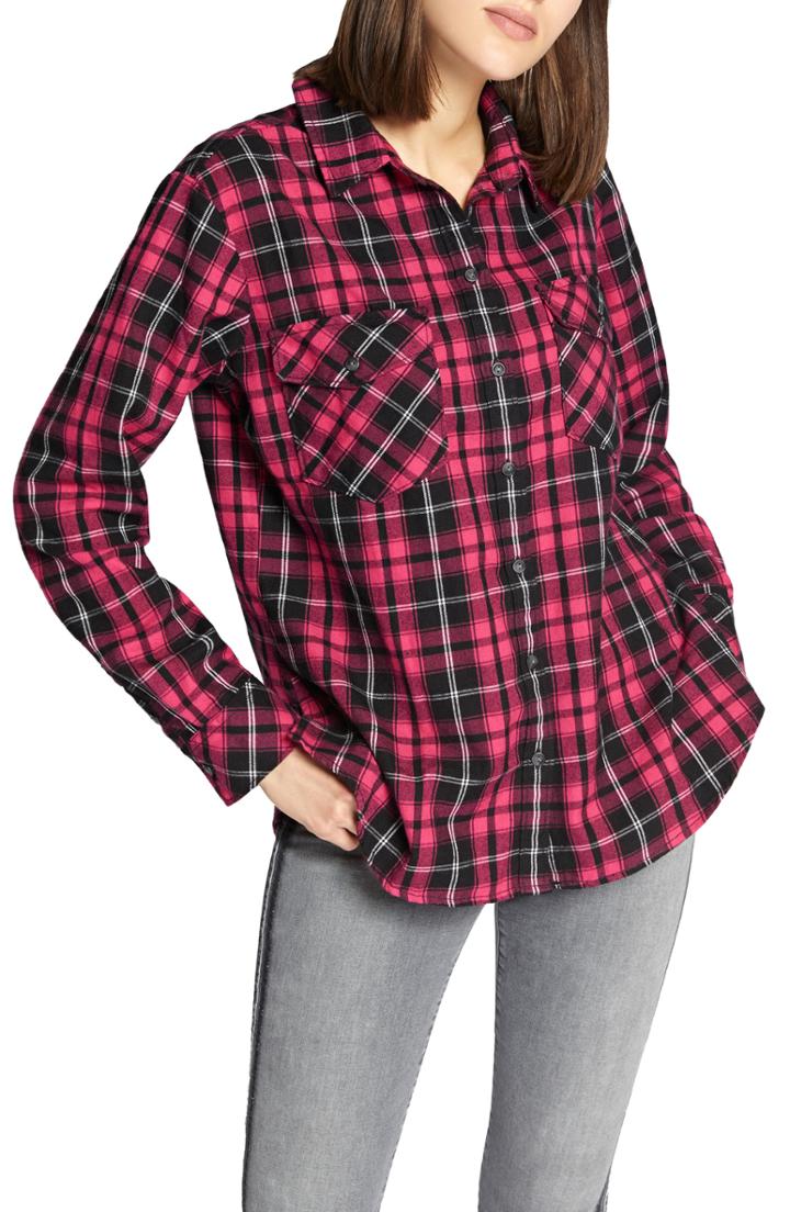 Women's Sanctuary Boyfriend For Life Shirt - Pink