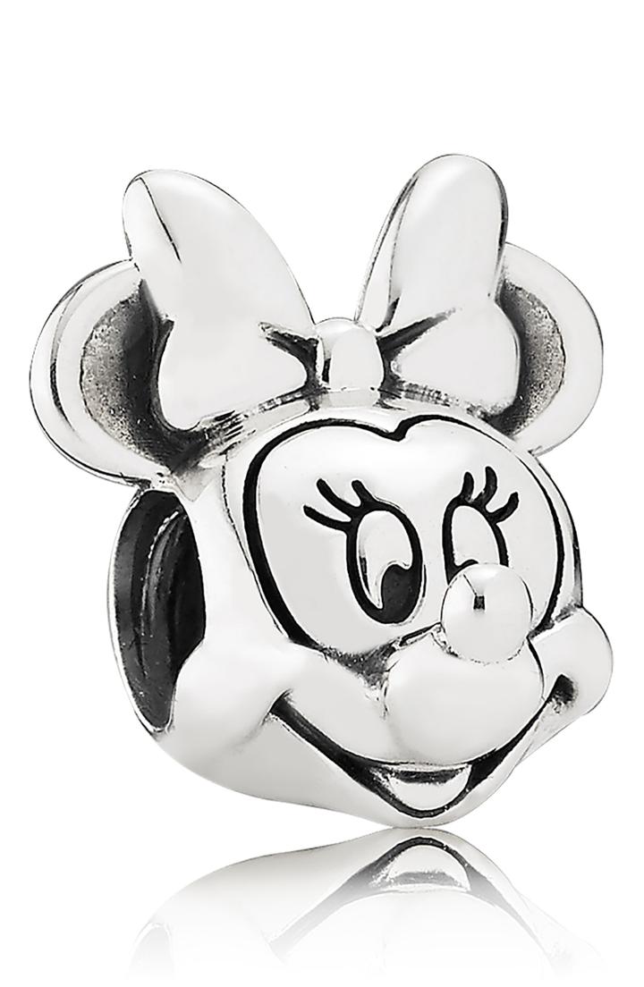 Women's Pandora Disney Minnie Mouse Portrait Charm