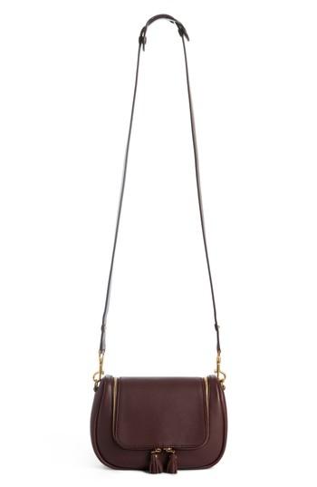 Anya Hindmarch Small Vere Leather Crossbody Satchel -