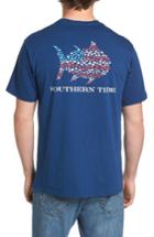 Men's Southern Tide Skipjack Flag Graphic T-shirt