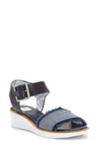 Women's Ed Ellen Degeneres Satiana Sandal M - Blue