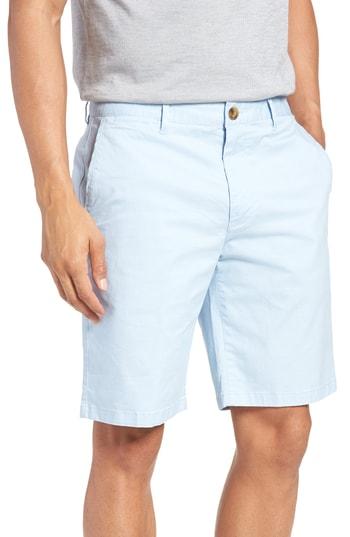 Men's Bonobos Lightweight Stretch Chino Shorts - Blue