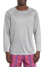 Men's Trunks Surf & Swim Co. Long Sleeve Swim Tee - Grey