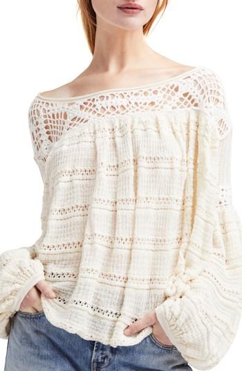 Women's Free People Someday Sweater - Ivory