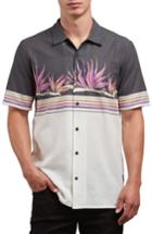 Men's Volcom Algar Woven Shirt - White