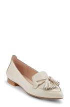 Women's G.h. Bass & Co. Kelsey Tassel Flat M - Ivory