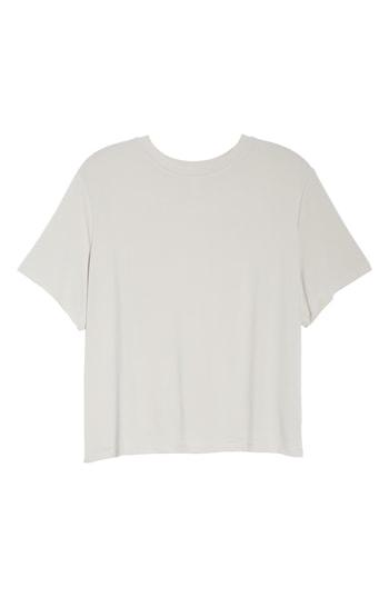 Women's Leith Fitted Tee - Grey