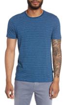 Men's Boss Tessler Stripe T-shirt, Size - Blue/green