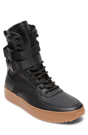 Men's Steve Madden Zeroday Sneaker M - Black