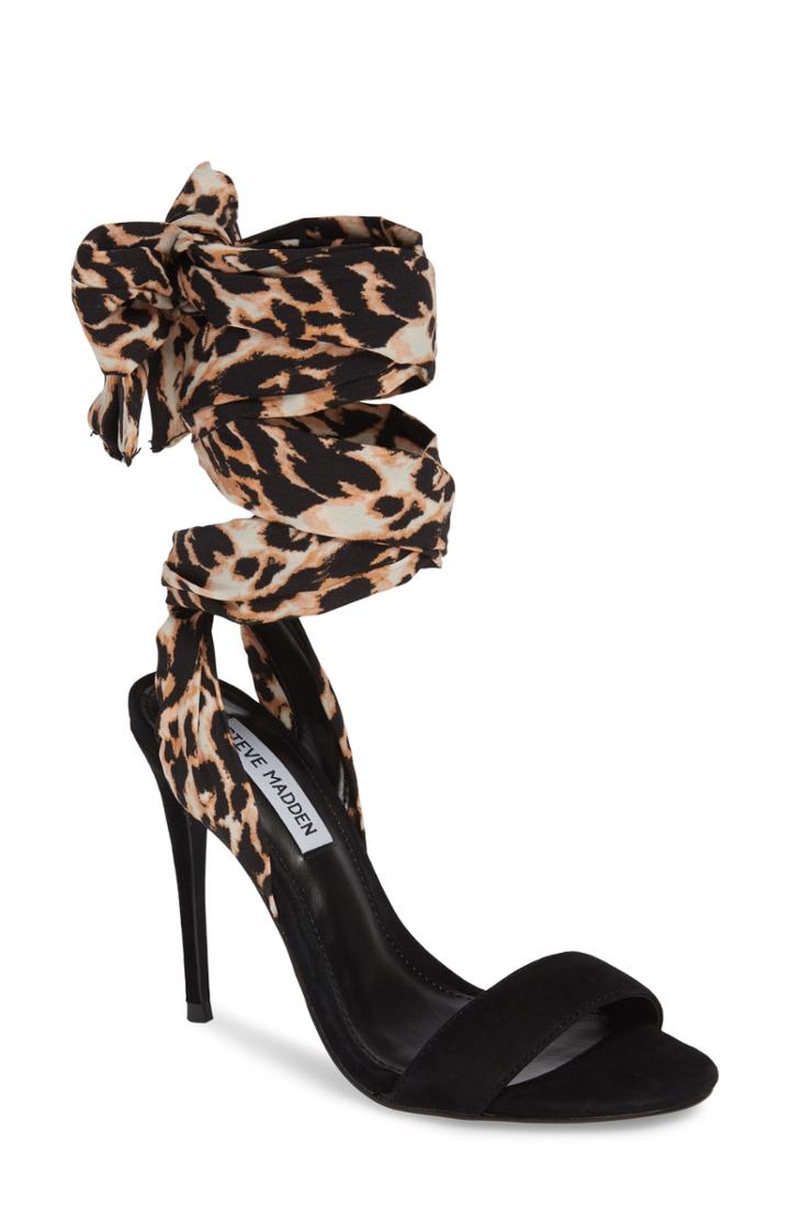 Women's Steve Madden Oasis Lace-up Sandal M - Brown