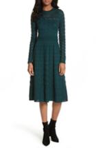 Women's M Missoni Mesh Detail A-line Dress