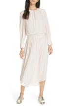 Women's Joie Rheia Pleat Midi Dress - Ivory