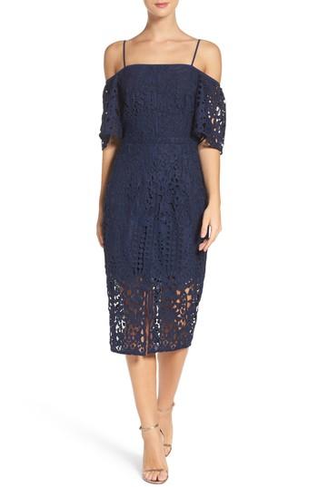Women's Chelsea28 Cold Shoulder Dress - Blue