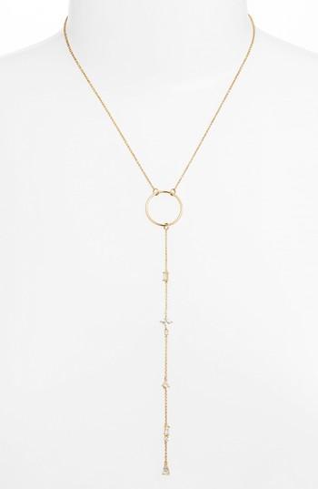 Women's Luv Aj Scattered Jewel Y-necklace