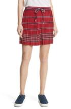 Women's Tretorn Pleated Miniskirt - Red