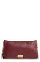 Burberry Medium Mildenhall Leather Shoulder Bag -