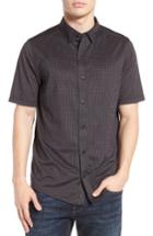 Men's Travis Mathew The D Trim Fit Check Sport Shirt