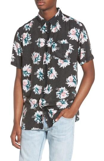 Men's Imperial Motion Vacay Woven Shirt - Black