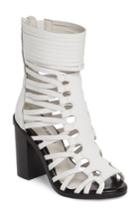 Women's Jeffrey Campbell Deportivo Strappy Bootie .5 M - White