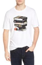 Men's Original Penguin Be Kind Rewind T-shirt - White