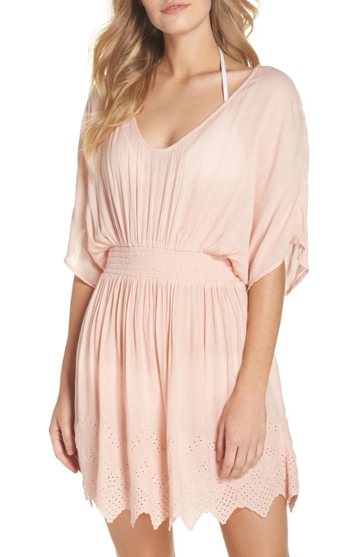 Women's Chelsea28 Goddess Cover-up Dress, Size - Pink