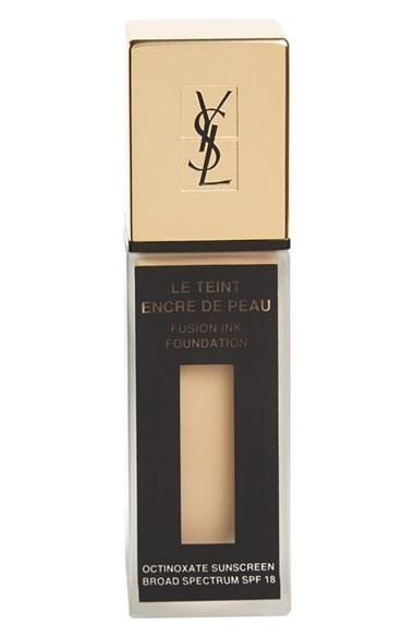 Yves Saint Laurent 'fusion Ink' Foundation Broad Spectrum Spf 18 - B-45 Bisque