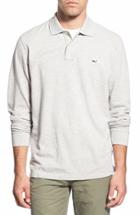 Men's Vineyard Vines Long Sleeve Pique Knit Polo