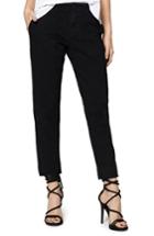 Women's Sanctuary Peace Release Hem Cargo Pants - Black