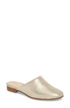 Women's Clarks Pure Blush Mule M - Metallic