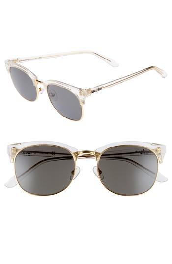 Women's Maho Mandalay 52mm Polarized Sunglasses - Crystal