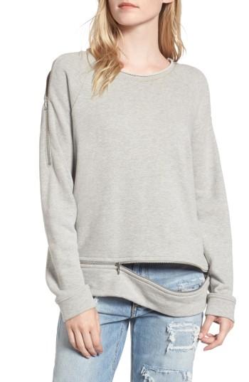 Women's Joe's Emily Sweatshirt - Grey