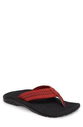Men's Olukai Hokua Flip Flop M - Blue