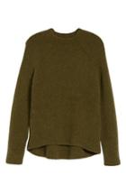 Women's Madewell Northfield Mock Neck Sweater - Green