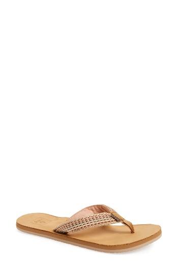 Women's Reef Gypsylove Lux Flip Flop