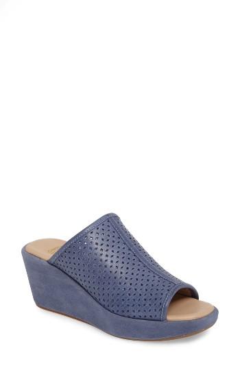 Women's Johnston & Murphy Delaney Wedge Slide