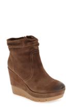 Women's Isola Jadyn Wedge Bootie M - Brown