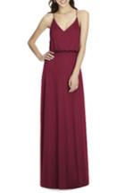 Women's Alfred Sung Chiffon Blouson Gown