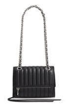 Rebecca Minkoff Dylan Quilted Leather Crossbody Bag - Black