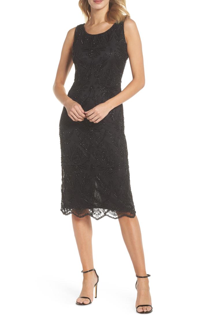 Women's Pisarro Nights Lace Mid Dress