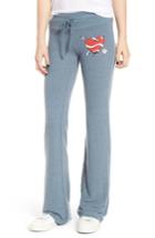 Women's Dream Scene Heart & Arrows Sweatpants, Size - Blue